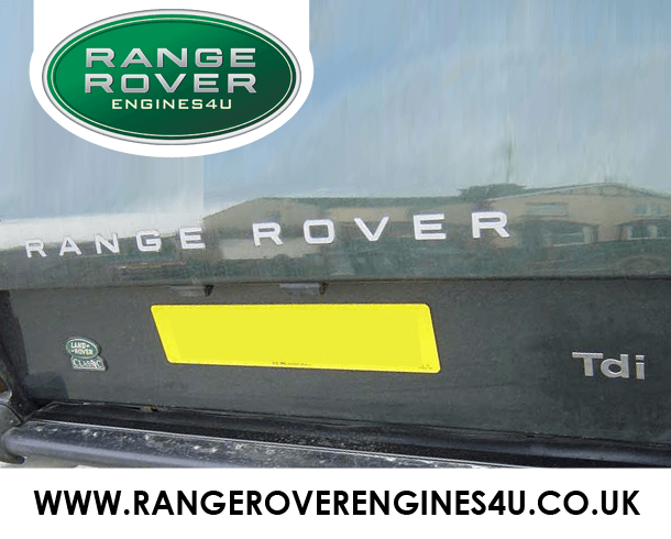 Supply & Fit  Range Rover Range Rover Diesel Engines for sale